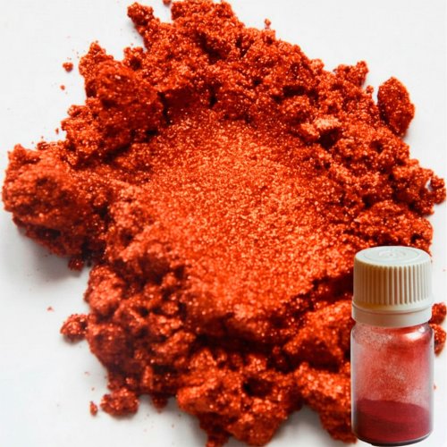 Mika cosmetic Reddish Brown 1 g