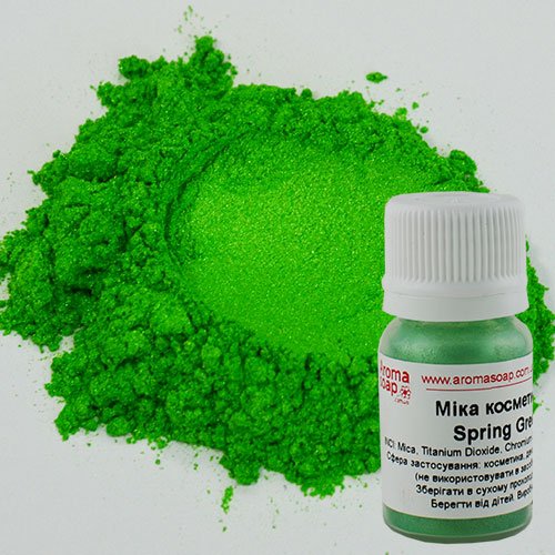 Міка косметична Spring Green 1г