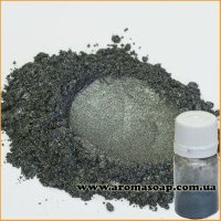 Міка косметична Dark Gray 1г