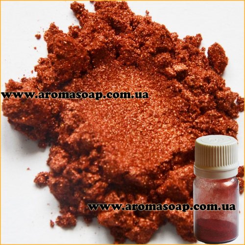 Міка косметична Reddish Brown 1г