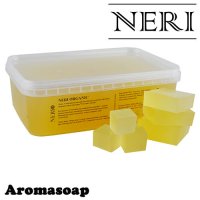 Мыльная основа Neri Organic органическая полупрозрачная, Украина
