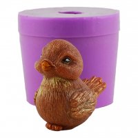 Мини птичка для букета 26 г 3D силиконовая элит-форма