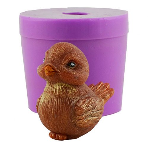 Mini bird for bouquet 26 g 3D silicone elite mold