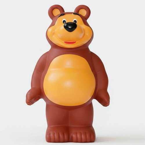 Masha and the Bear "Misha" 3D elite uniform