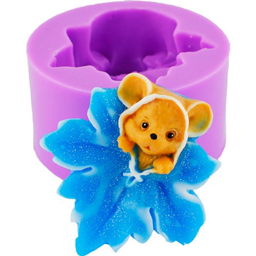 Мишеня в кленовому листі еліт-форма