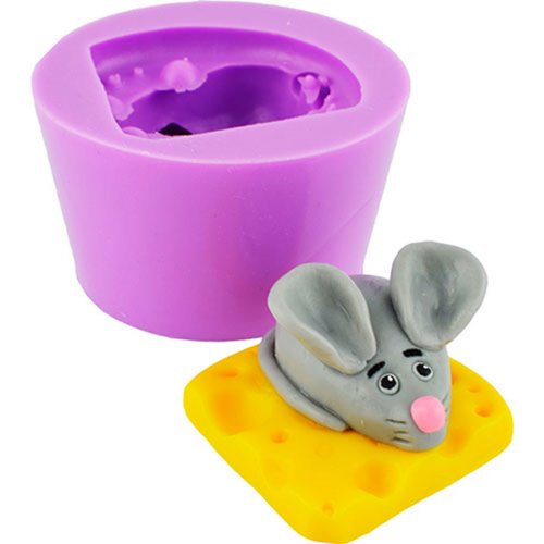 Мышка-милашка на сыре 3D элит-форма