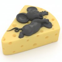 Мышка на сыре элит-форма