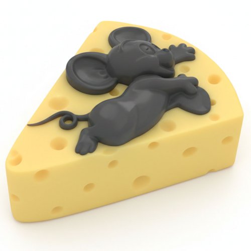 Мышка на сыре элит-форма