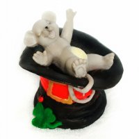 Мышка в шляпе 3D элит-форма