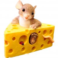 Мышка в сыре 3D элит-форма