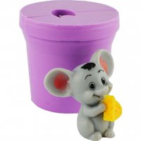 Мишеня з сиром 3D міні еліт-форма