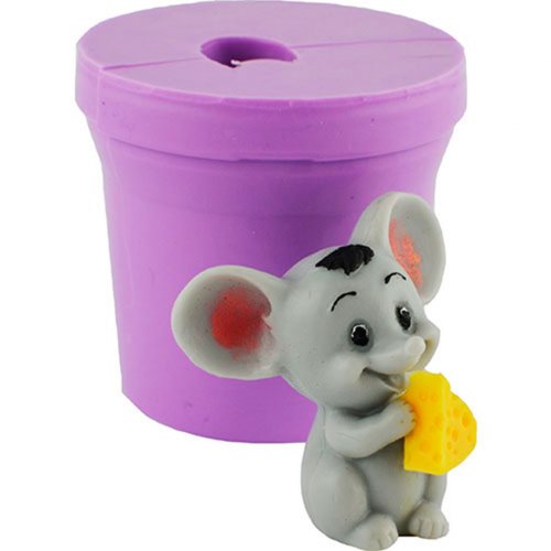 Мышонок с сыром мини 3D элит-форма