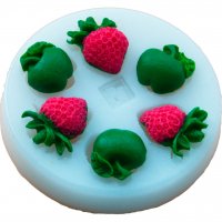 Mold 003 strawberry and apple