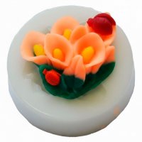 Молд 048 Букет калл