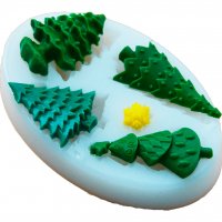 Молд 005 Ялинки