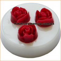 Молд 052 Три троянди