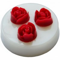 Молд 052 Три троянди