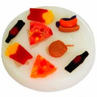 Молд 062 Фастфуд