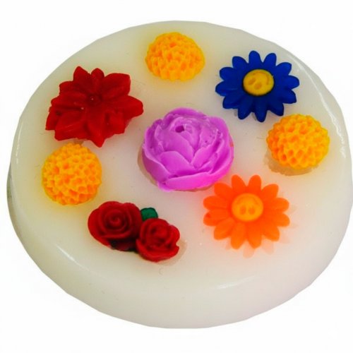 Молд 063 Квіточки 2