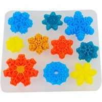 Mold 094 Snowflakes