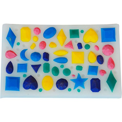 Mold 106 Gemstones