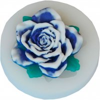 Mold 108 Rose with leaves