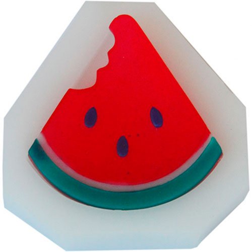 Mold 110 slice of watermelon