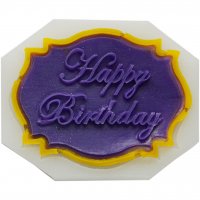 Mold 112 Happy Birthday