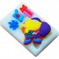 Молд 012 Санта з подарунками