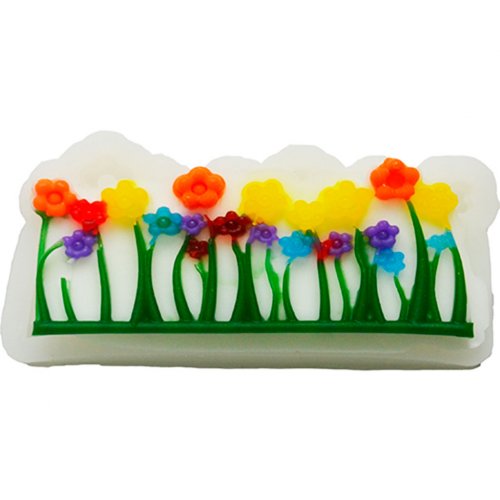 Молд 127 Луговые цветы