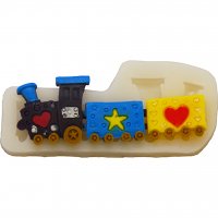 Mold 129 children's steam locomotive
