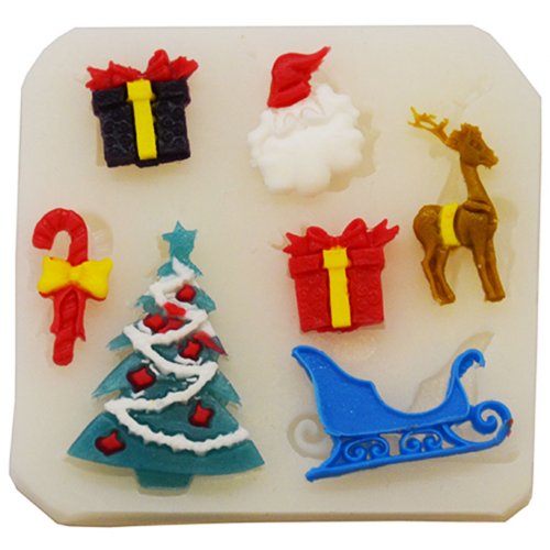 Молд 130 Веселого Рождества