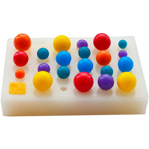 Mold 136 Balls 3D