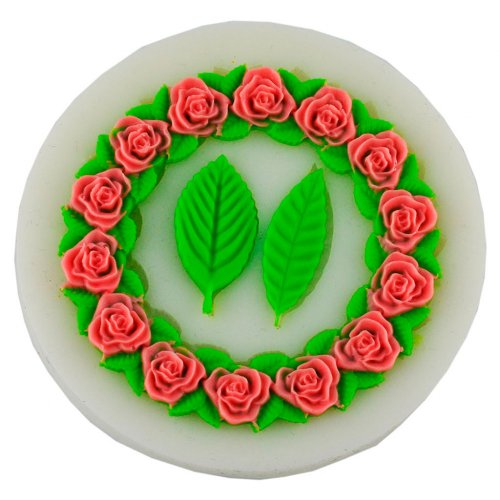 Молд 150 Листочки та квіти