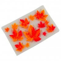 Mold 151 Autumn leaves