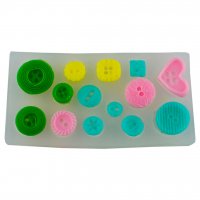 Молд 164 Пуговки