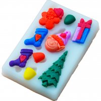 Молд 018 Новорічне 5