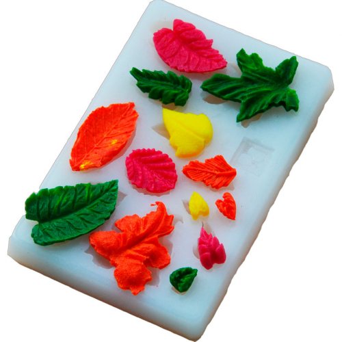 Молд 020 Листики 2