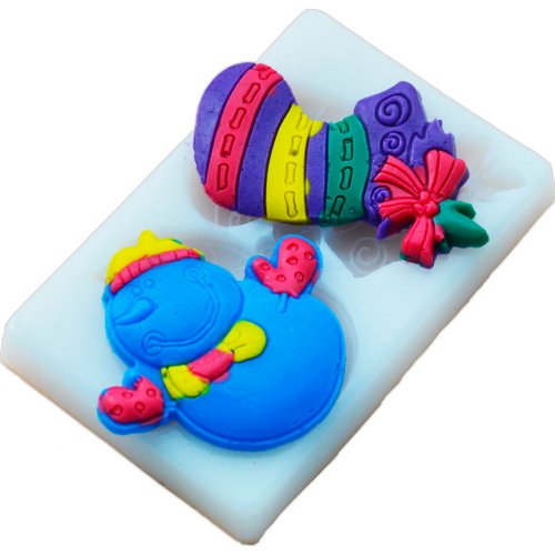 Mold 023 Snowman with toe