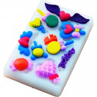 Молд 027 Цукеркова любов