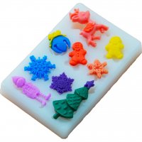 Молд 029 Новорічне 6