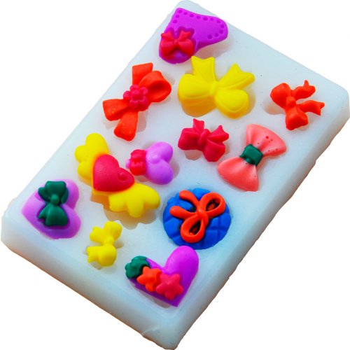 Mold 030 hearts and bows