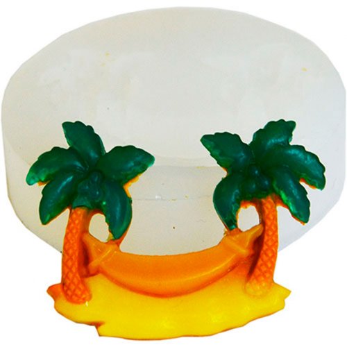 Молд 070 Гамак у пальм