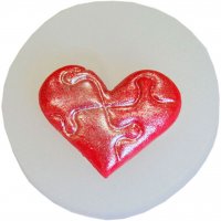 Молд 075 Сердечко пазл