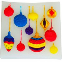 Молд 082 Ялинкові кульки