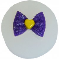 Молд 085 Бант з сердечком