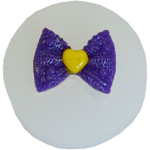 Молд 085 Бант з сердечком