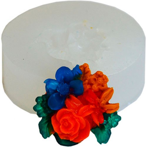 Молд 089 Букет квітів