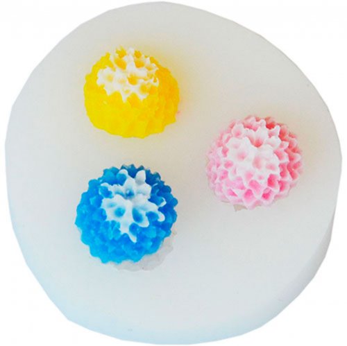 Mold 096 Three Chrysanthemums