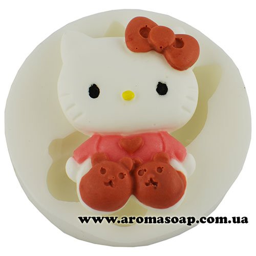 Молд 142 Hello Kitty